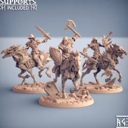 $10.00Old-Burg Nightmare Riders