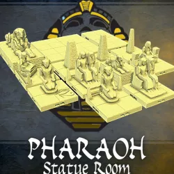 $10.00Pharaoh 3: Statue Room