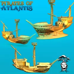 $10.00Pirate Cog - Pirate Ship