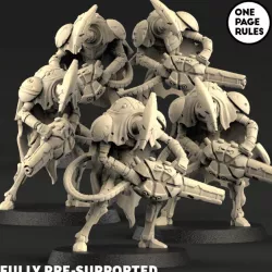 $10.00Robot Warriors