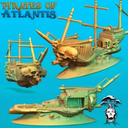 $10.00The Raider - Pirate Ship