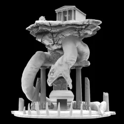 $11.99B04 Athena :: Possibly Cool Dice Tower