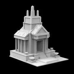 $11.99B09 Evil Tower :: Possibly Cool Dice Tower