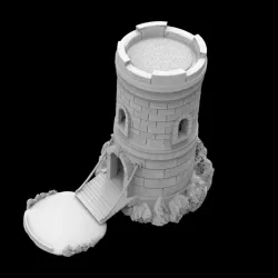 $11.99C05 Militia :: Possibly Cool Dice Tower