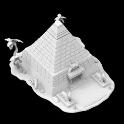 $11.99C08 Egypt :: Possibly Cool Dice Tower