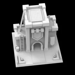 $11.99C10 Castle :: Possibly Cool Dice Tower