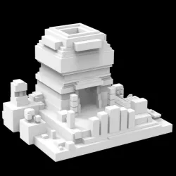 $11.99ΕΧ01 FineCraft :: Possibly Cool Dice Tower