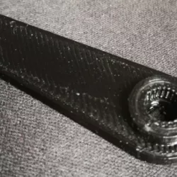 11g Servo arm fitting