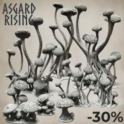 $12.00Amanita GIANT FUNGI FOREST
