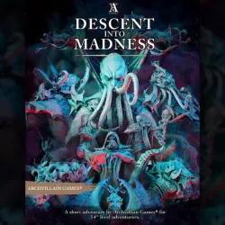 $12.00Archvillain Adventures - Descent into Madness