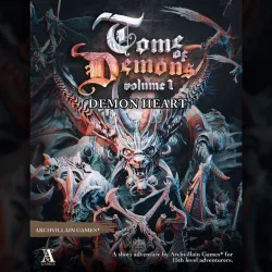 $12.00Archvillain Adventures - Tome of Demons Volume 1 - Demon Heart