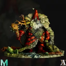 $12.00Dark Santa