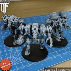 $12.00Deadzone Patrolbots | dread brute naught walker of hell