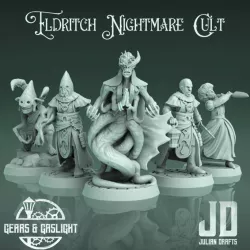 $12.00Eldritch Nightmare Cult -Set