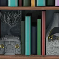 $12.00Fantasy Bookend