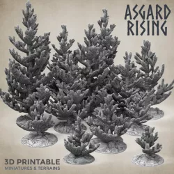$12.00Forest Young Conifers SET PRESUPPORTED