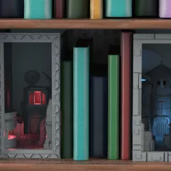 $12.00Sci-Fi bookend