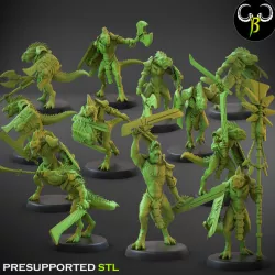 $12.00Stellar warrior Squad