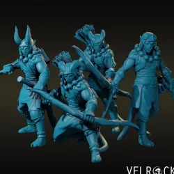 $12.00Tiefling Samurai Bundle (Male)