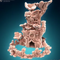 $12.90Fairy Mushroom Dice Tower