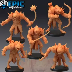 $12.90Gnoll Set / Hyena Hybrid / Classic Monster Collection