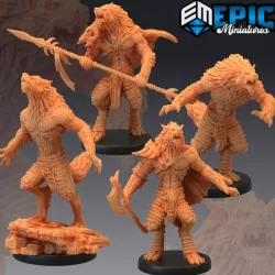 $12.90Werewolf Set / Man Wolf Warrior / Lycanthrope Collection