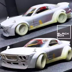 $13.50RX7 BODYKIT FOR TAMIYA 1/24 MODELKIT