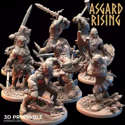 $14.00Berserkers Warband FULL Presupported