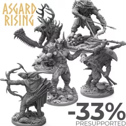 $14.00Faceless Hunters Warband PRESUPPORTED