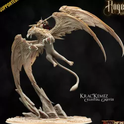 $14.00Krac'Kemez, Celestial Griffin