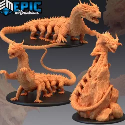 $14.90Behir Set / Lightning Lizard / Classic Monster Collection