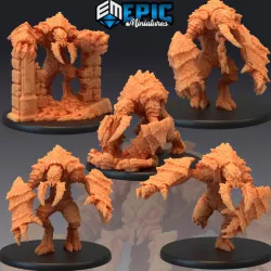$14.90Insect Hulk Set / Cave Brute Creature / Classic Dungeon Encounter Collection