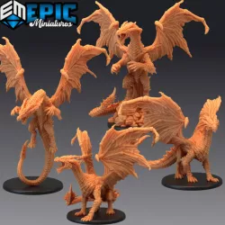 $14.90Yellow Dragon Set / Desert Encounter / Rare Chromatic Drake Collection