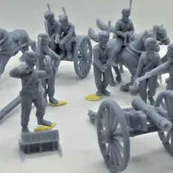 $14.99Artillery Cosaques & train ! huge pack - 28mm