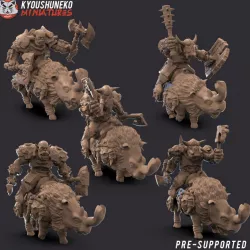 $14.99Black Orc Rhino Mount