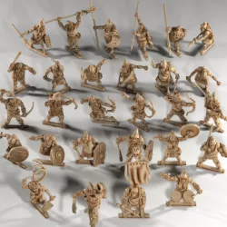$14.99Orc Thugs - Spears, Archers, Shields, Slashers and Command 28 minis set