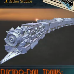 $15.00Electro Rail Trains - Vrai Foundry Line