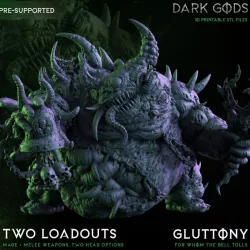 $15.00Gluttony the Bubonic One - Dark Gods