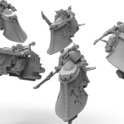 $15.00Hover Bike Hussars - Presupported