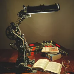 $15.00Steampunk Style Lamp