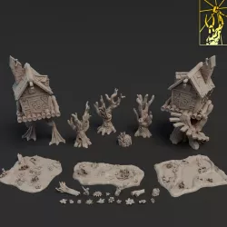 $15.00Swamp Terrain Witch Hut