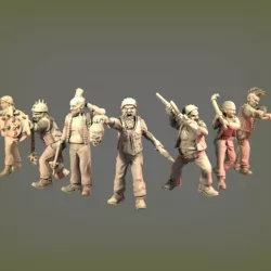 $15.00Zombie survivors biker gang