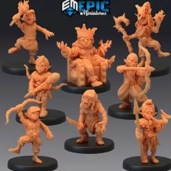 $15.90Goblin Set / Forest Encounter / Classic Monster Collection