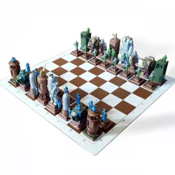 $15.90Steampunk chess game.