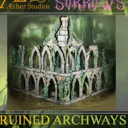 $16.00Swamp of Sorrows – Ruined Archways