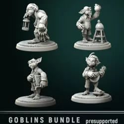 $18.00Goblins bundle pre-supported