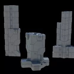 $18.00Hex Buildings 2