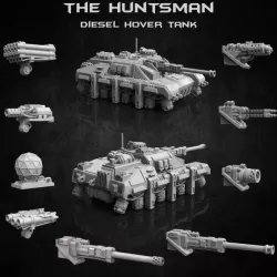 $18.00Huntsman Diesel Tank - Dieselpunk Collection