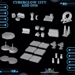 $19.90Cyberglow City Cyberpunk Add-ons