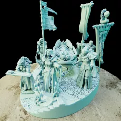 $19.95Triumph of the dead saint. (Pressuported)